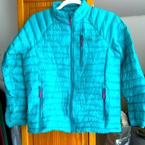 LLBean Girls Down Sweater
